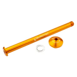 Burgtec Thru Axle - 12x148mm Boost - For Yeti Rear Dropouts / 171mm - Iron Bro Orange