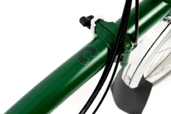 Brompton C Line Utility - 3-Speed - High Bar - Telescopic Seatpost - Dynamo - 16" Folding Bike - 2022 - Racing Green Matt -Bike Sale Shop c line explore 6 speed high bar extended seatpost racing green matt 8 1214092