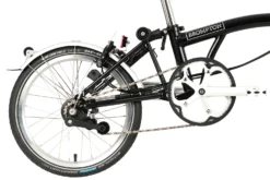 Brompton C Line Explore - 6-Speed - Mid Bar - Standard Seatpost - Rear Rack & Dynamo - 16" Folding Bike - 2022 - Black Matt 10 Brompton C Line Explore - 6-Speed - Mid Bar - Standard Seatpost - Rear Rack & Dynamo - 16" Folding Bike - 2022 - Black Matt -Bike Sale Shop c line explore 6 speed mid bar standard seatpost black matt 5 1215496 1