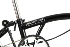 Brompton C Line Explore - 6-Speed - Mid Bar - Standard Seatpost - Rear Rack & Dynamo - 16" Folding Bike - 2022 - Black Matt 11 Brompton C Line Explore - 6-Speed - Mid Bar - Standard Seatpost - Rear Rack & Dynamo - 16" Folding Bike - 2022 - Black Matt -Bike Sale Shop c line explore 6 speed mid bar standard seatpost black matt 6 1215497 1