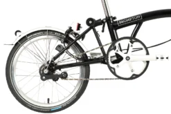 Brompton C Line Utility - 3-Speed - High Bar - Extended Seatpost - 16" Folding Bike - 2022 - Black Matt 10 Brompton C Line Utility - 3-Speed - High Bar - Extended Seatpost - 16" Folding Bike - 2022 - Black Matt -Bike Sale Shop c line utility 3 speed high bar extended seatpost black matt 4 1216929 3