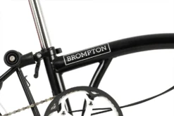 Brompton C Line Utility - 3-Speed - High Bar - Extended Seatpost - 16" Folding Bike - 2022 - Black Matt 11 Brompton C Line Utility - 3-Speed - High Bar - Extended Seatpost - 16" Folding Bike - 2022 - Black Matt -Bike Sale Shop c line utility 3 speed high bar extended seatpost black matt 5 1216930 3