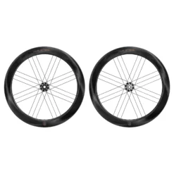 Campagnolo® Campagnolo Bora Ultra WTO 60 DB Wheelset - 28" | Carbon | 2-Way Fit | AFS - 12x100mm | 12x142mm - HG-EV