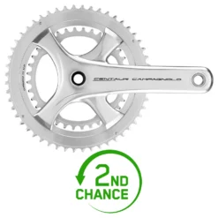 Campagnolo® Campagnolo Centaur 11 Ultra-Torque Crankset 11-speed - Silver - 2nd Choice