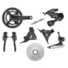 Campagnolo® Campagnolo Record Groupset 2x12-speed - Hydraulic Disc Brake - Flat Mount