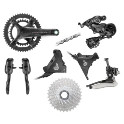 Campagnolo® Campagnolo Record Groupset 2x12-speed - Hydraulic Disc Brake - Flat Mount