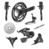 Campagnolo® Campagnolo Super Record Groupset 2x12-speed - Hydraulic Disc Brake - Flat Mount