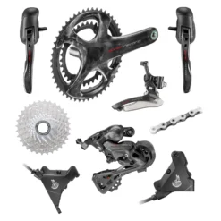 Campagnolo® Campagnolo Super Record Groupset 2x12-speed - Hydraulic Disc Brake - Flat Mount