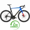 Cannondale SUPERSIX EVO Hi-MOD 2 - Carbon Roadbike - 2023 - Sonic Blue - 2nd Choice