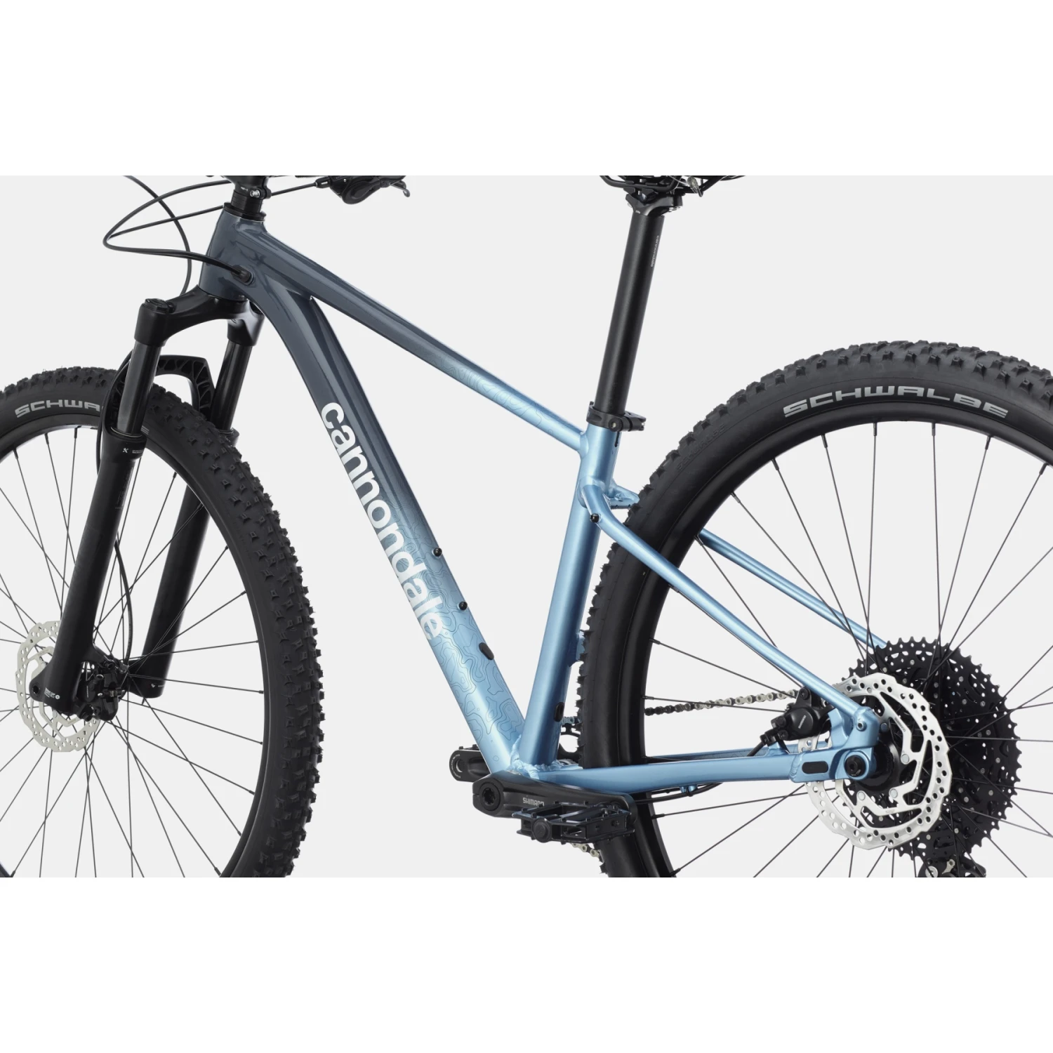 Cannondale TRAIL SL 3 - 29" Women Mountainbike - 2022 - Slate Gray 7 Cannondale TRAIL SL 3 - 29" Women Mountainbike - 2022 - Slate Gray - Image 7