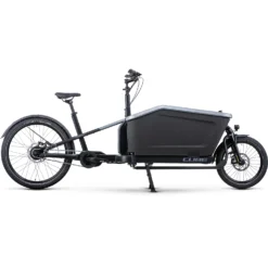 CUBE CARGO DUAL HYBRID 1000 - Electric Cargo Bike - 2023 - Flashgrey / Black
