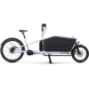 CUBE CARGO DUAL HYBRID 1000 - Electric Cargo Bike - 2023 - Flashwhite / Black