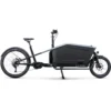 CUBE CARGO SPORT DUAL HYBRID 500 - Electric Cargo Bike - 2023 - Flashgrey / Black