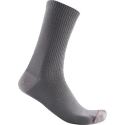 Castelli Bandito Wool 18 Socks - Nickel Grey 064