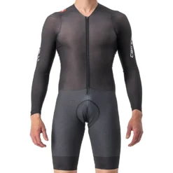 Castelli Body Paint 4.X Speed Suit - Black 010