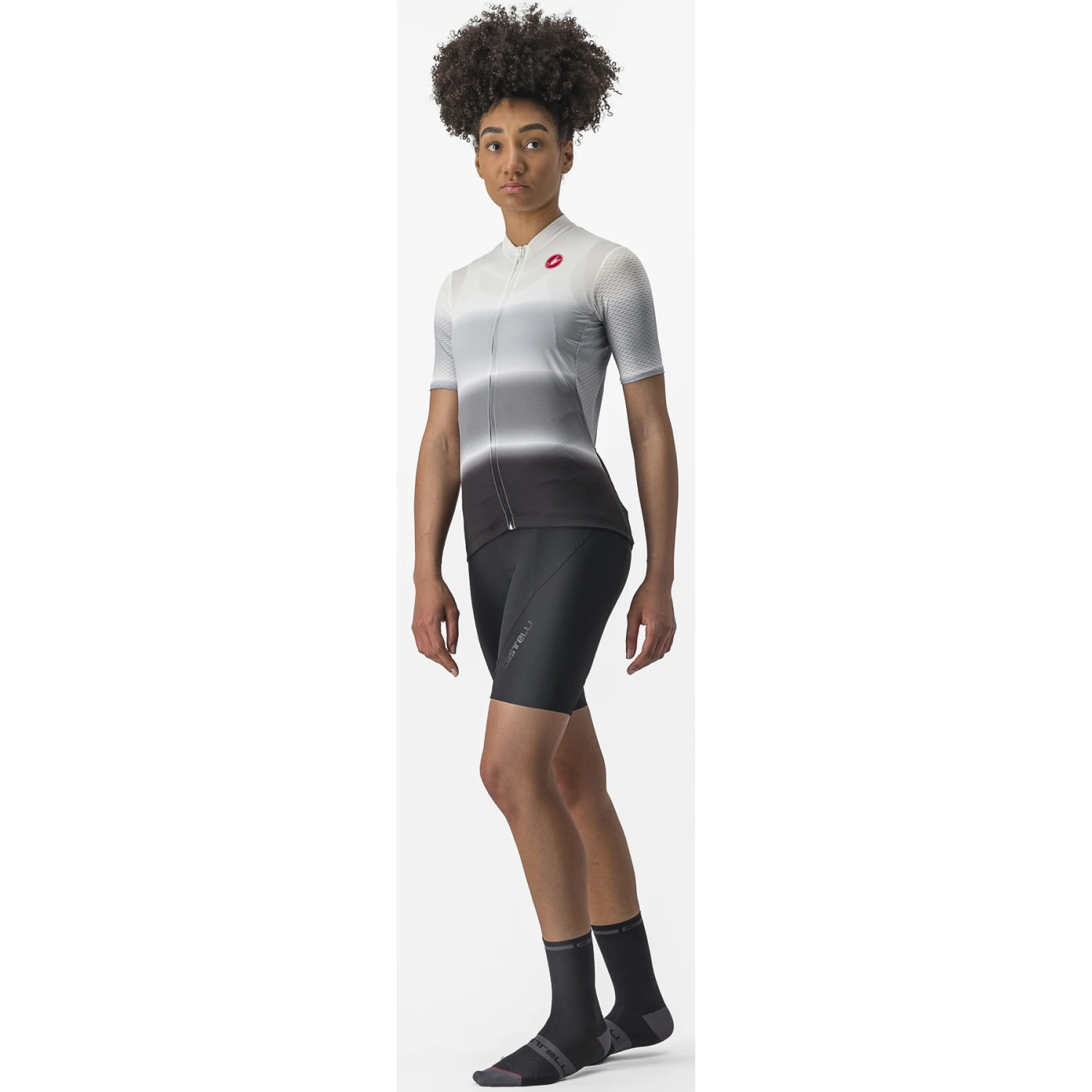 Castelli Dolce Jersey Women's - Ivory/black 651 6 Castelli Dolce Jersey Women's - Ivory/black 651 - Image 6