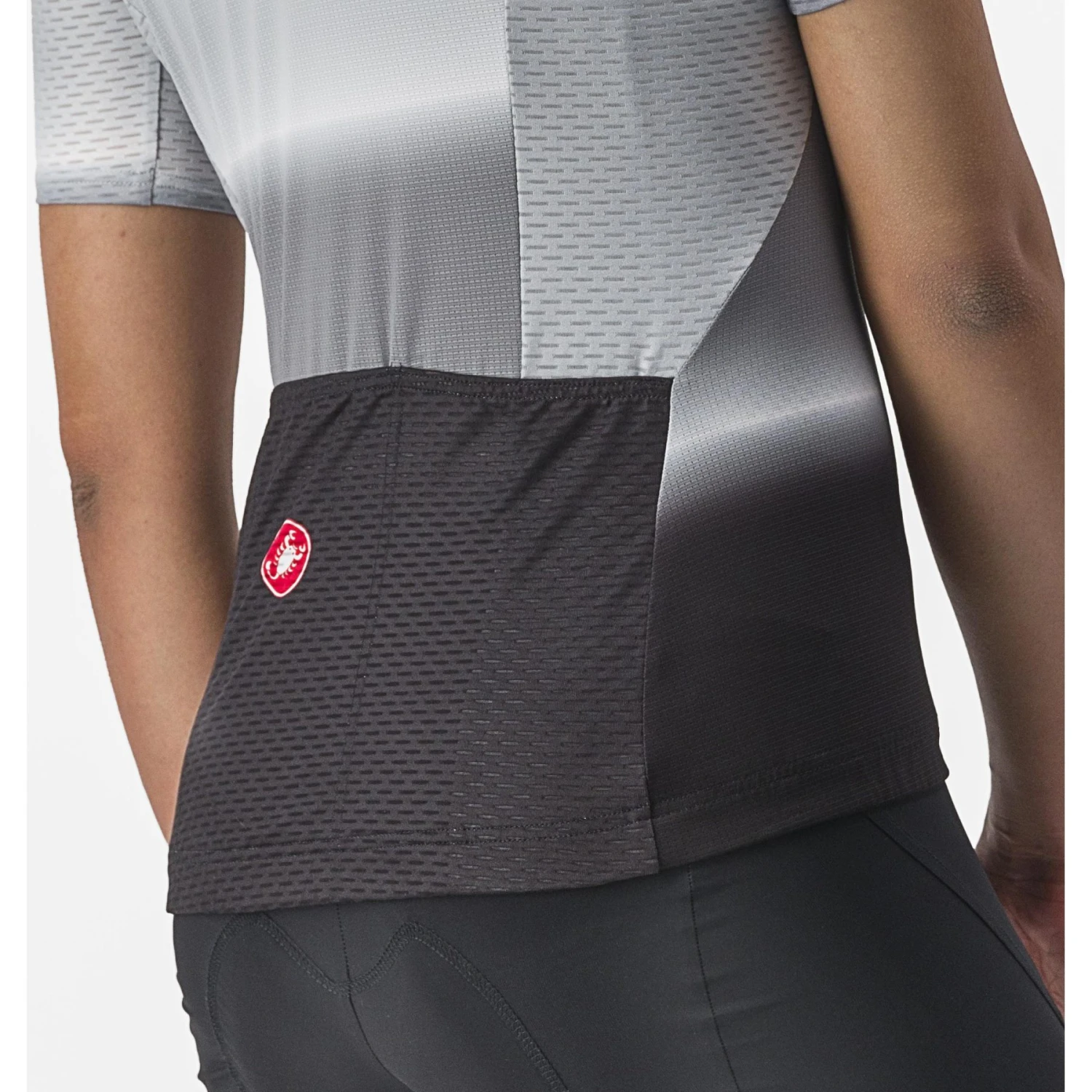 Castelli Dolce Jersey Women's - Ivory/black 651 4 Castelli Dolce Jersey Women's - Ivory/black 651 - Image 4