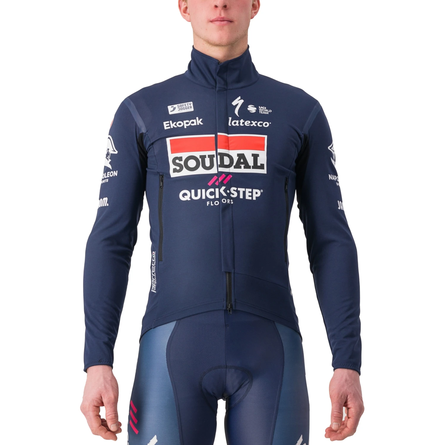 Castelli Perfetto RoS 2 Jacket Team Soudal Quick-Step - Belgian Blue 424 1 Castelli Perfetto RoS 2 Jacket Team Soudal Quick-Step - Belgian Blue 424