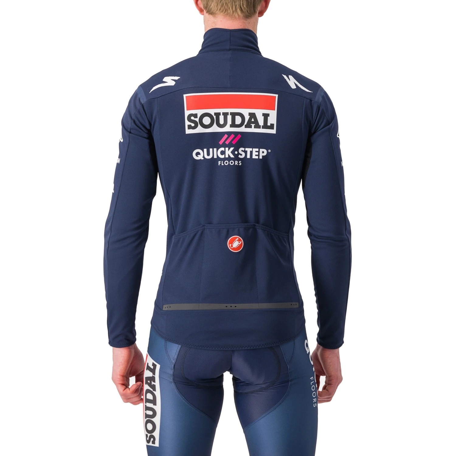 Castelli Perfetto RoS 2 Jacket Team Soudal Quick-Step - Belgian Blue 424 2 Castelli Perfetto RoS 2 Jacket Team Soudal Quick-Step - Belgian Blue 424 - Image 2