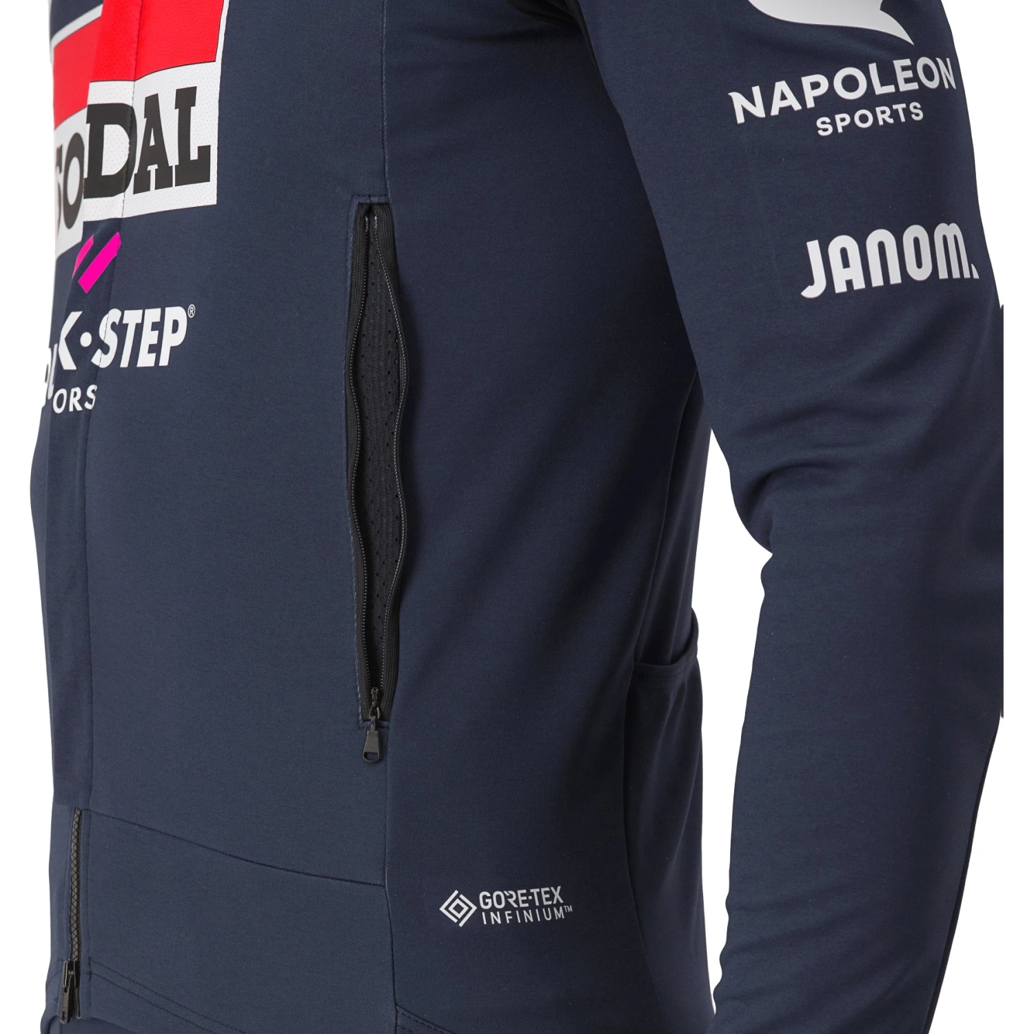 Castelli Perfetto RoS 2 Jacket Team Soudal Quick-Step - Belgian Blue 424 5 Castelli Perfetto RoS 2 Jacket Team Soudal Quick-Step - Belgian Blue 424 - Image 5