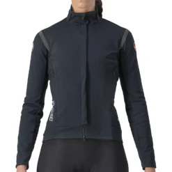 Castelli Perfetto RoS 2 W Jacket Women's - Light Black/black 085