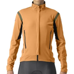 Castelli Perfetto RoS 2 W Jacket Women's - Melon/military Green 883