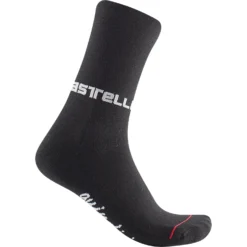 Castelli Quindici Soft Merino W Sock Women's - Black 010