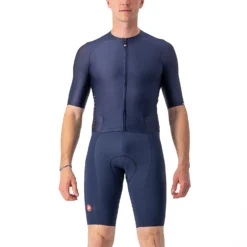 Castelli Sanremo RC Speed Suit - Belgian Blue 424