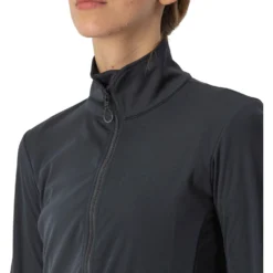 Castelli Vento Trail Jacket Women's - Light Black 085 -Bike Sale Shop castelli vento trail jacket womens light black 085 5 1498524