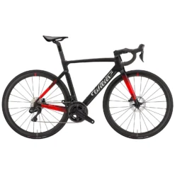 Wilier CENTO10 SL Disc - 105 Di2 - NDR38 - Carbon Roadbike - 2023 - Black Red Matt