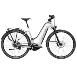 Simplon CHENOA BOSCH CX B3 - XT - Women´s Carbon Electric Trek Bike - 2023 - Pearlwhite Glossy / Black Matt