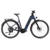 Simplon CHENOA BOSCH CX B3 - Enviolo HD - Easy Entry Carbon Electric Trek Bike - 2023 - Denim Blue Matt / Black Glossy