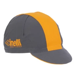 Cinelli We Bike Harder - Cycling Cap - Yellow Line