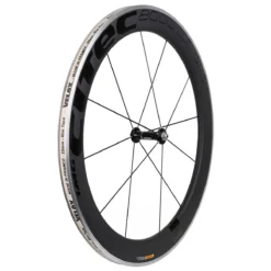 CITEC 8000 CX / 63 Ultra Front Wheel - 28" | Clincher - QR - Black -Bike Sale Shop citec 800 cx 63 ultra carbon 28 016 1338062