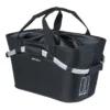 Basil Carry All Rear Basket 22L - Black