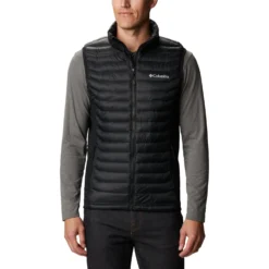 Columbia Powder Pass Vest - Black