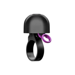 Spurcycle Compact Bell - 22.2mm - Black/purple
