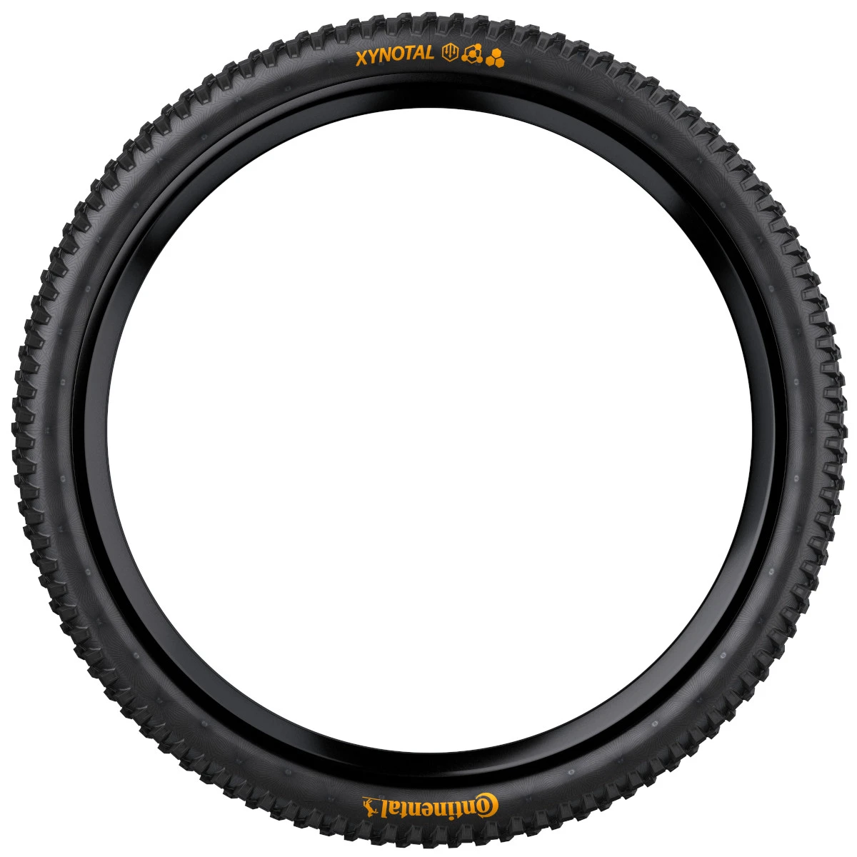 Continental Xynotal - Trail Endurance - MTB Folding Tire - 27.5x2.40" 3 Continental Xynotal - Trail Endurance - MTB Folding Tire - 27.5x2.40" - Image 3