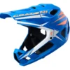 CRATONI Interceptor 2.0 Fullface Helmet - Blue-neonorange Matt