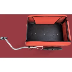 Croozer Cargo Kalle - Transport Trailer - Lava Red -Bike Sale Shop croozer cargo tuure transport trailer lava red 4 1350273