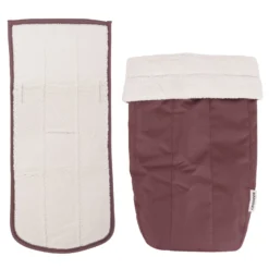 Croozer Winter-Set For Baby Seat From Model Year 2018 - Blossom Red