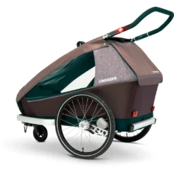 Croozer Kid Vaaya 2 - Bike Trailer For 2 Kids - Blossom Red 18 Croozer Kid Vaaya 2 - Bike Trailer For 2 Kids - Blossom Red -Bike Sale Shop croozer kid vaaya 2 bike trailer for 2 kids blossom red 9 1267580