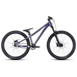 CUBE FLYING CIRCUS - 24" Dirt Bike - 2023 - Galactic / Black