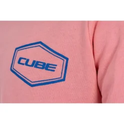 CUBE Organic Women's Hoodie - Rose -Bike Sale Shop cube organic ws hoodie women rose 5 1067802