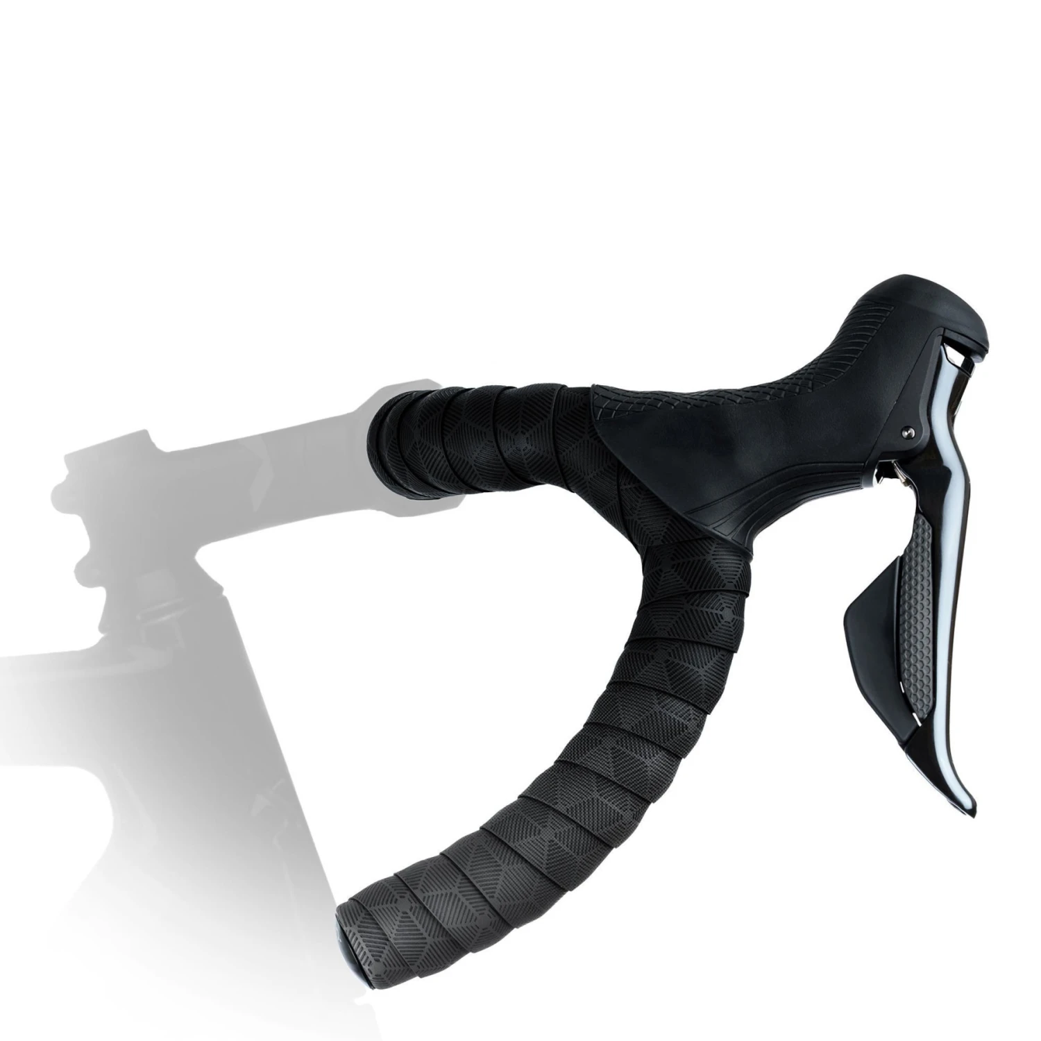 CUBE ACID RC Handlebar Tape | 3.0mm - Black´n´grey 2 CUBE ACID RC Handlebar Tape | 3.0mm - Black´n´grey - Image 2