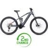 CUBE STEREO HYBRID 120 Pro 750 - Electric Mountainbike - 2023 - Flashgrey / Orange A00 - 2nd Choice