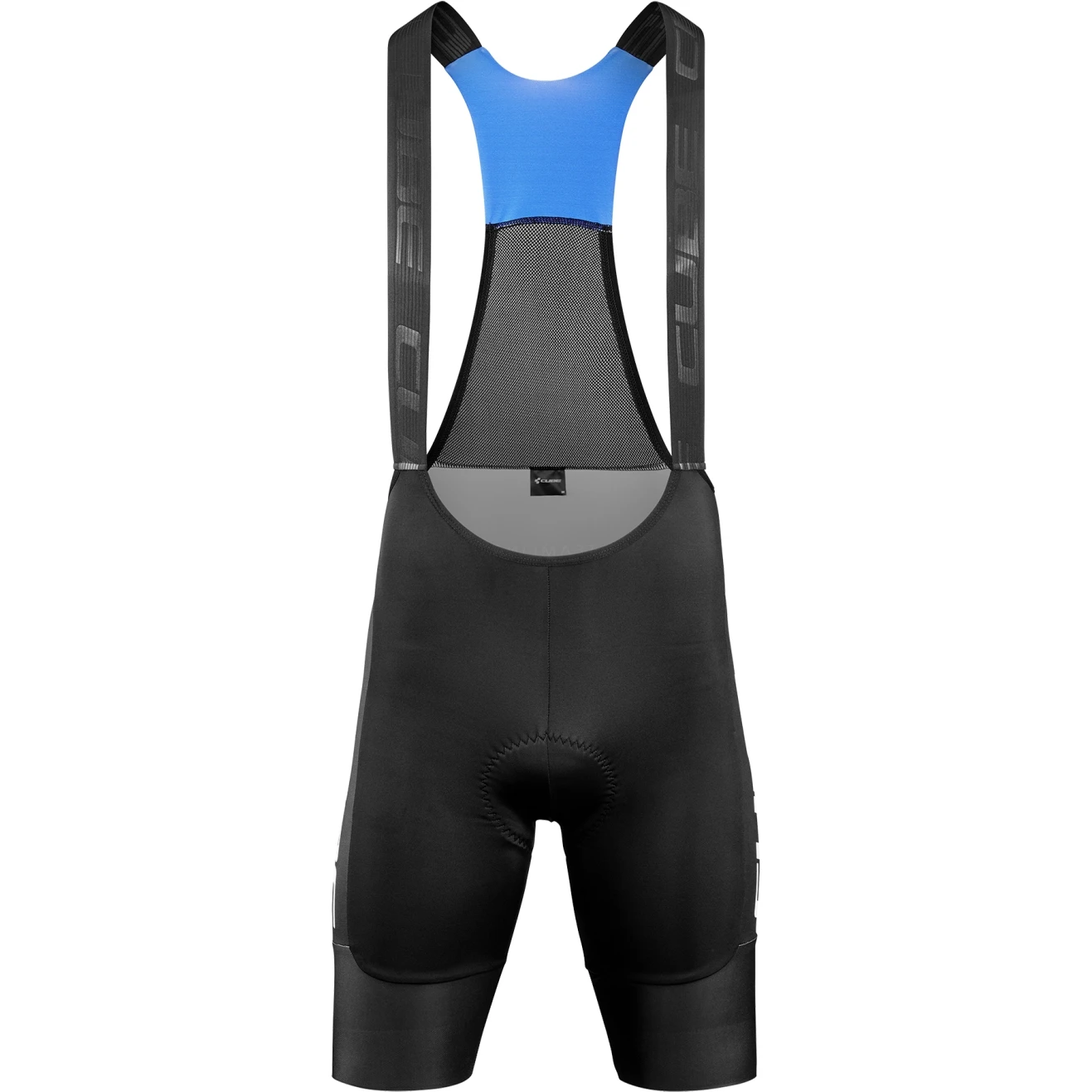 CUBE TEAMLINE Bib Shorts PRO - Black'n'white 1 CUBE TEAMLINE Bib Shorts PRO - Black'n'white