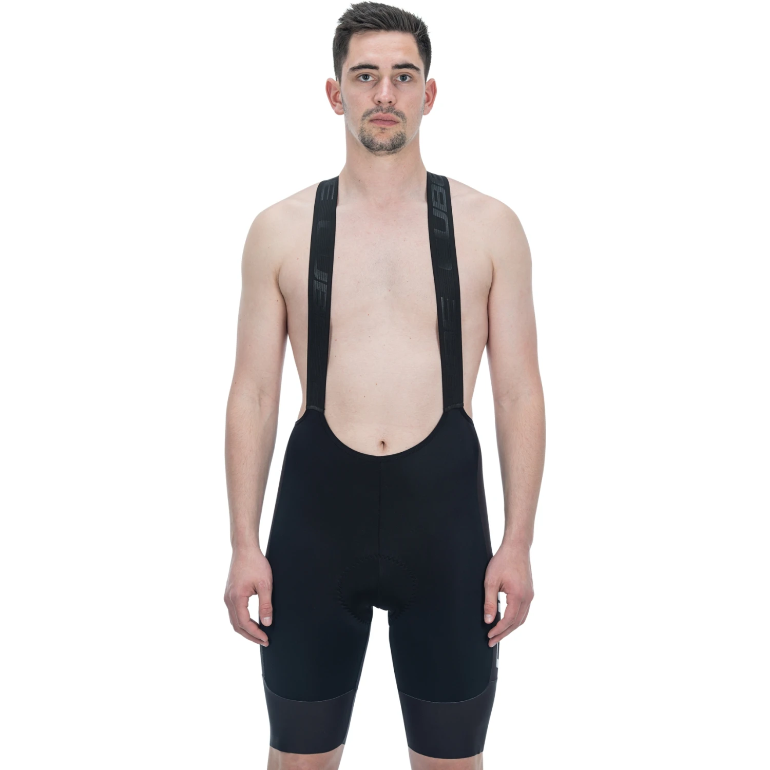 CUBE TEAMLINE Bib Shorts PRO - Black'n'white 5 CUBE TEAMLINE Bib Shorts PRO - Black'n'white - Image 5