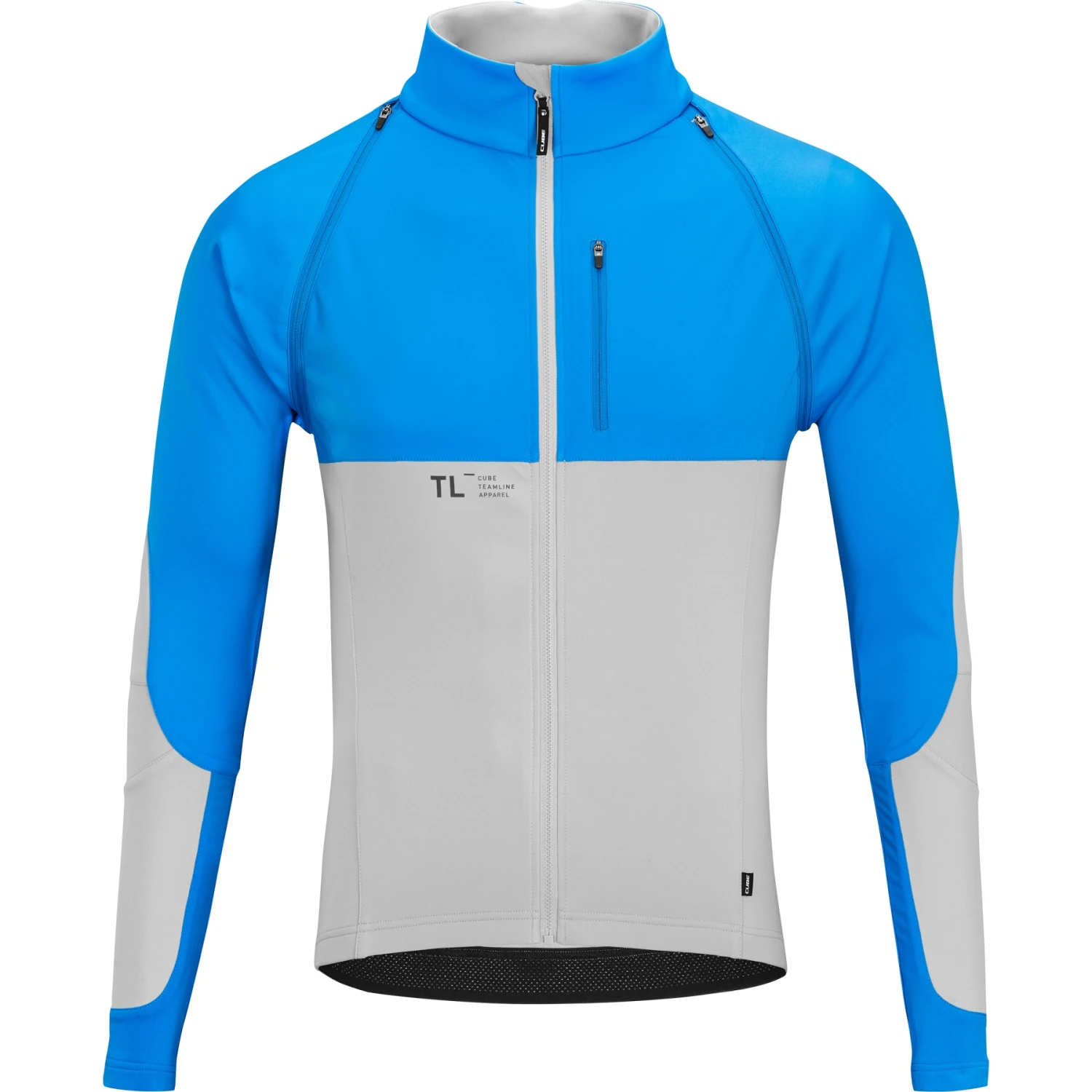 CUBE TEAMLINE Multifunctional Jacket - Blue'n'grey 1 CUBE TEAMLINE Multifunctional Jacket - Blue'n'grey