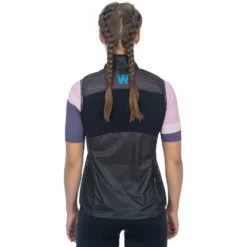 CUBE TEAMLINE Women's Wind Gilet Repulse - Black -Bike Sale Shop cube teamline ws repulse vest women black 1 1303649